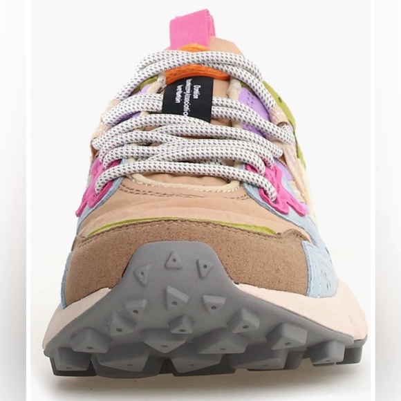 NWT Flower Mountain Yamano 3 Kaiso Sneaker in Multi - Picture 4 of 13